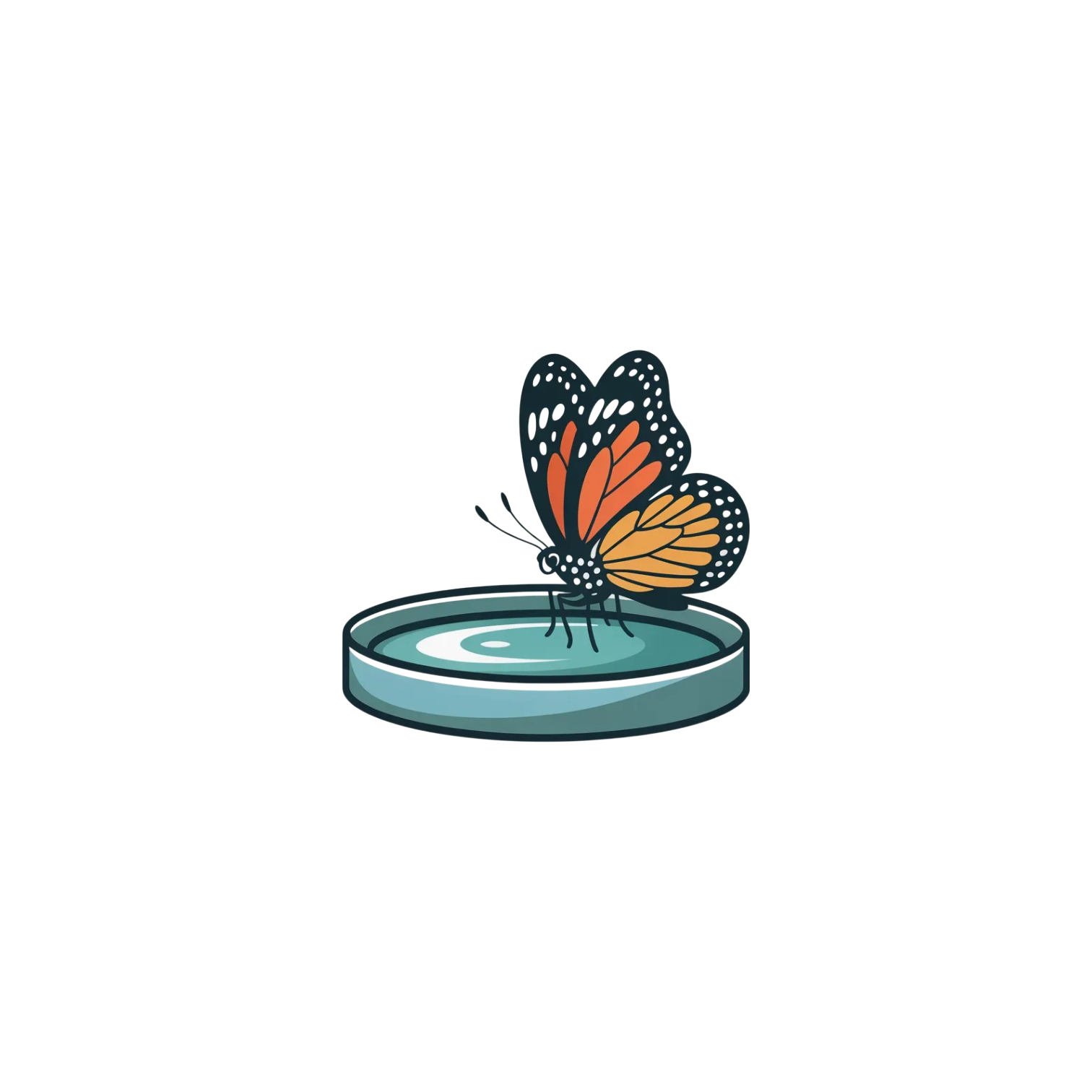 Butterfly logo