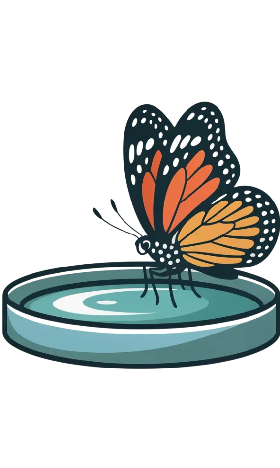 Butterfly Feeder logo