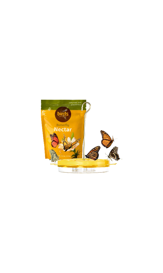 Butterfly Feeder + 7.5 oz Nectar Bundle