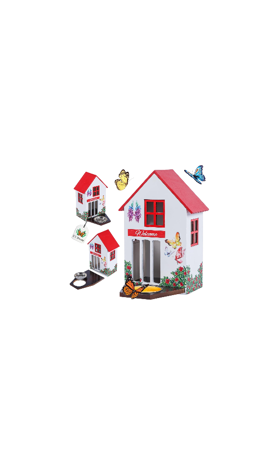 Butterfly House and Feeder