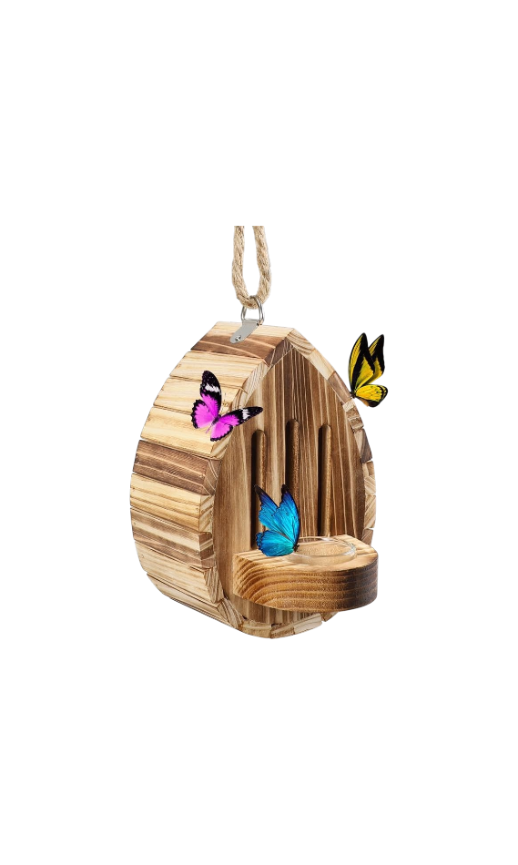 Natural Nesting Box for Butterfly