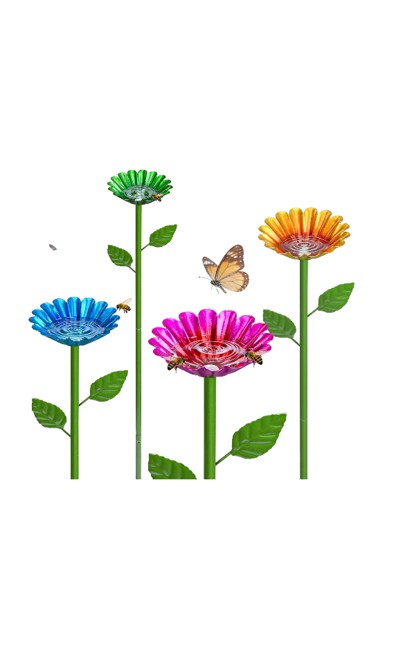 Colorful Butterfly Feeder