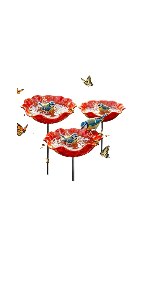 Handmade Decorative Butterfly Feeder